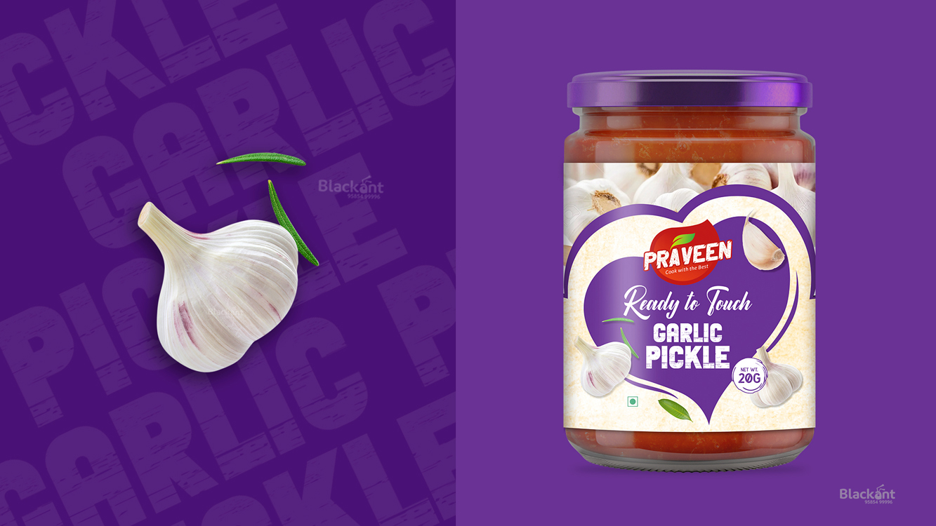 Pickle Package Designs